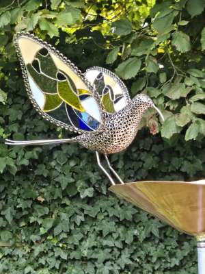 Christian Delory - Entourloupe (Metal, Recup, staines glass)